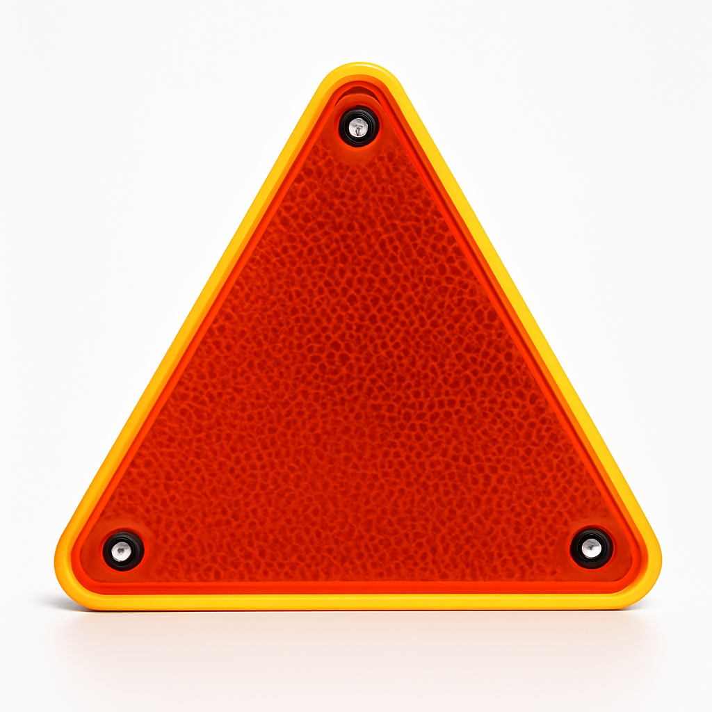 공사용 원뿔 반사판